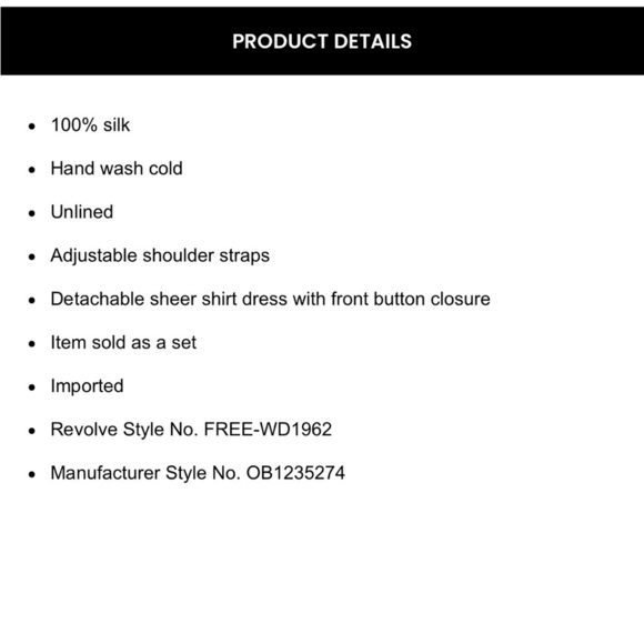 Free People Renata Slip Dress Set in Meridian Moon - Picture 11 of 12